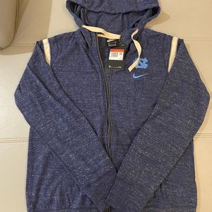 Women’s Nike UNC Tarheels Zip Hoodie